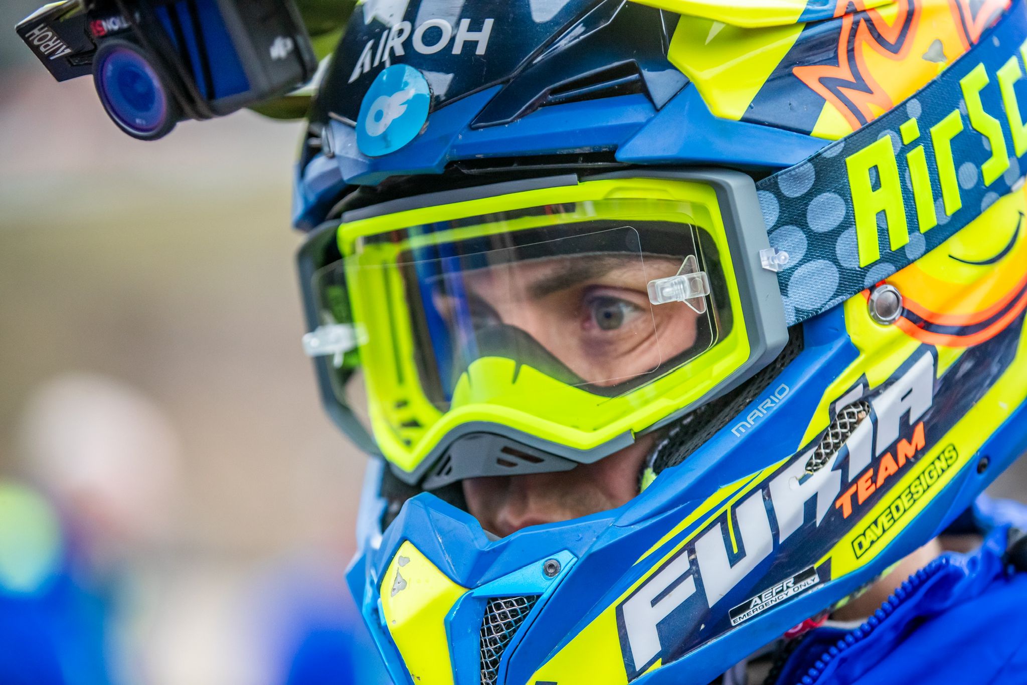 AERO EX - óculos de proteção para motos Airscreen Système - Imagem 21