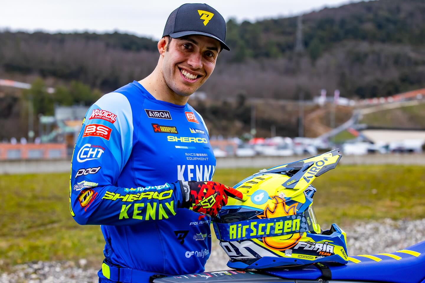 AERO EX - óculos de proteção para motos Airscreen Système - Imagem 23