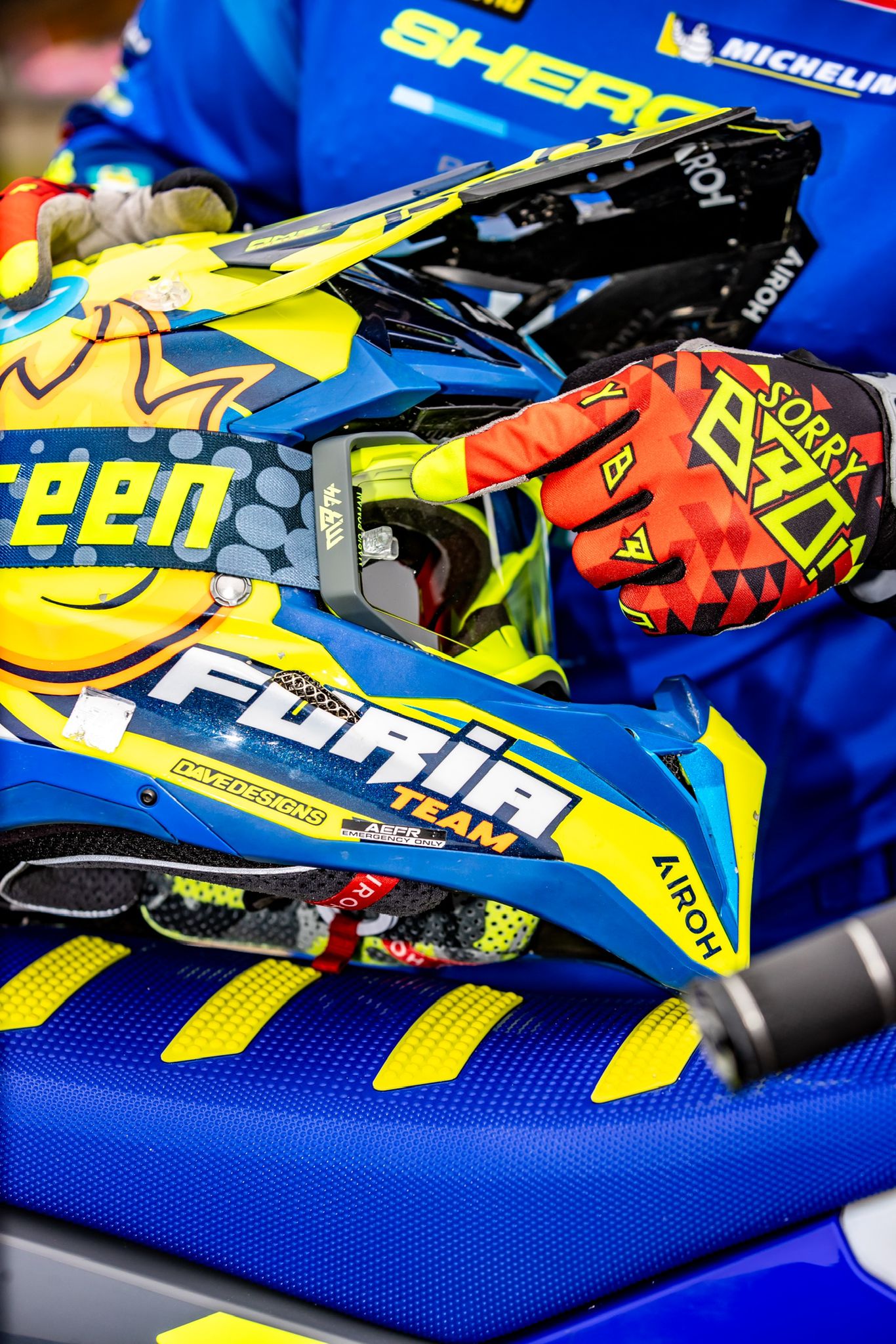 AERO EX - óculos de proteção para motos Airscreen Système - Imagem 24