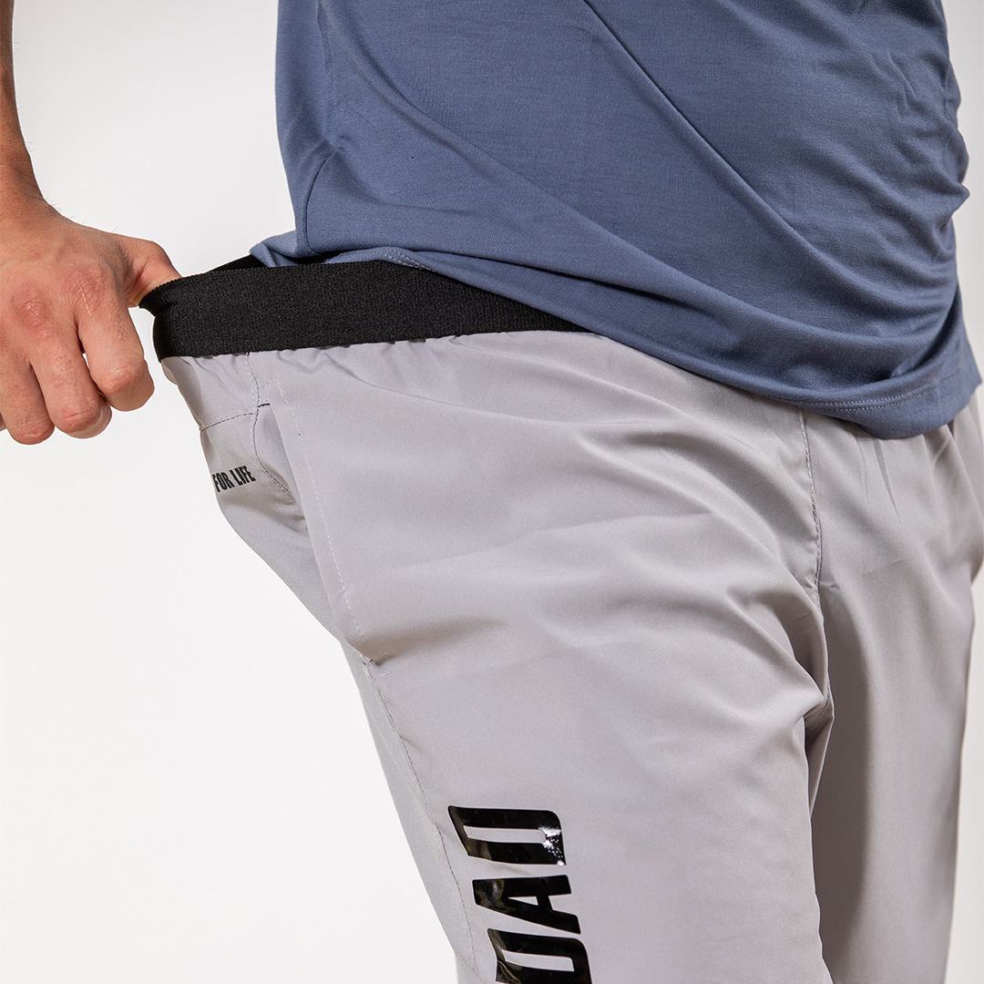 Shorts FOR LIFE - Com elástico externo.