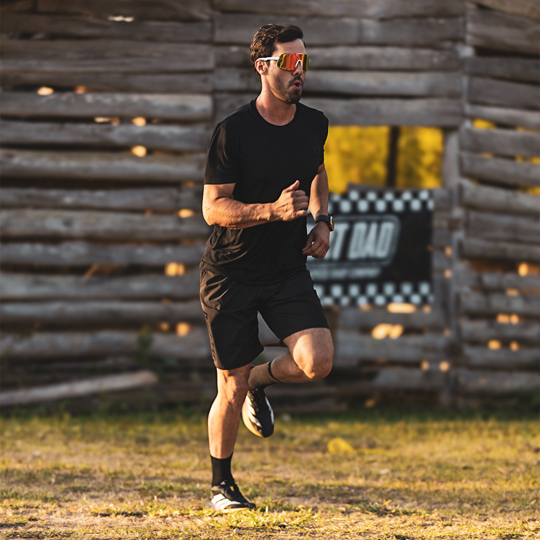 Shorts FOR LIFE - Com elástico interno. - Imagem 8