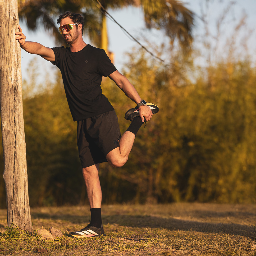 Shorts FOR LIFE - Com elástico interno. - Imagem 9