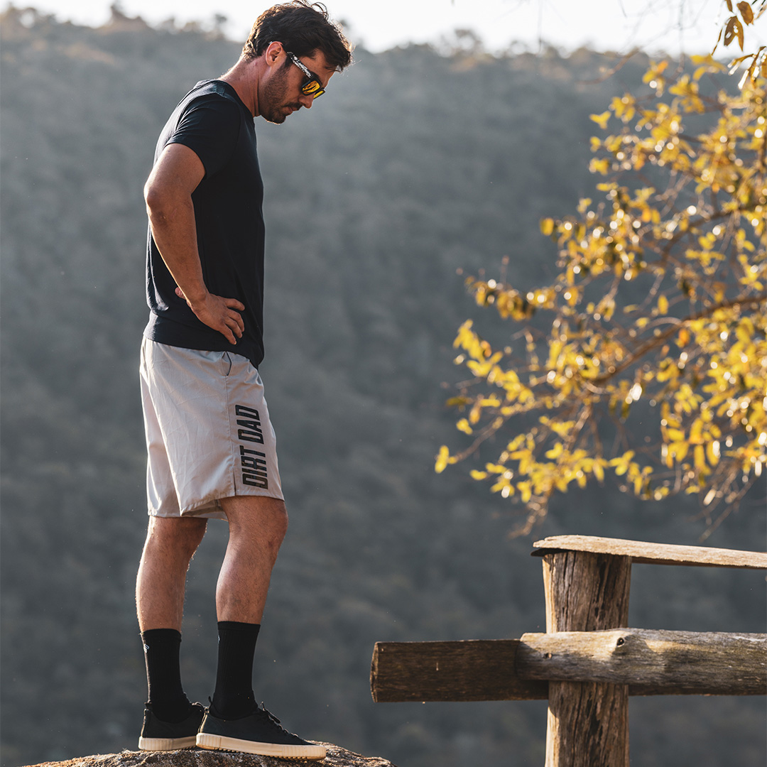 Shorts FOR LIFE - Com elástico interno. - Imagem 13