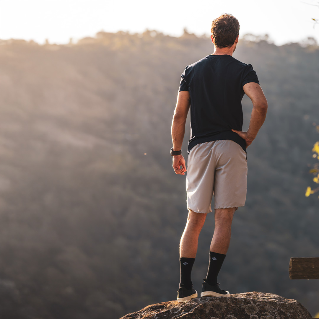 Shorts FOR LIFE - Com elástico interno. - Imagem 12