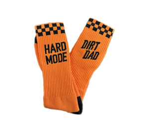 Meia Hard Mode - Laranja