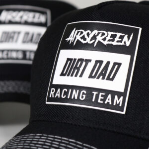 Boné Dirt Dad & Airscreen Racing Team