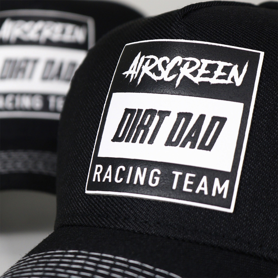 Boné Dirt Dad & Airscreen Racing Team