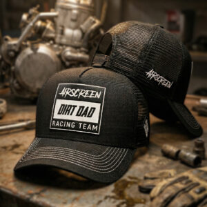 Boné Dirt Dad & Airscreen Racing Team