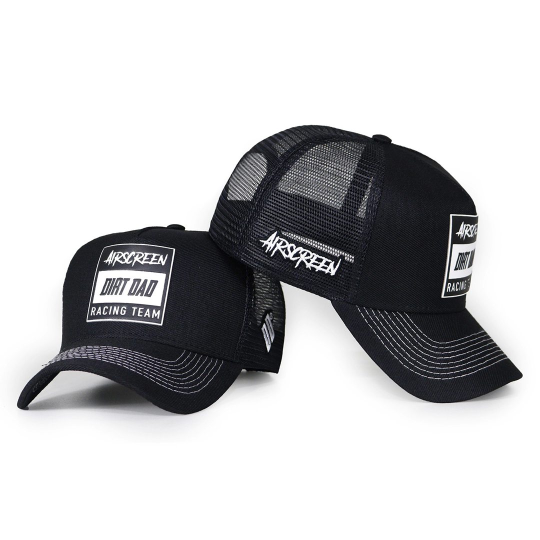 Boné Dirt Dad & Airscreen Racing Team - Imagem 2