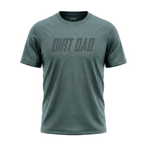 Camiseta de poliamida Dirt Dad - All Grey