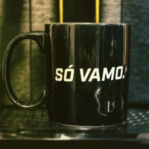 Caneca Dirt Dad - Só vamo.