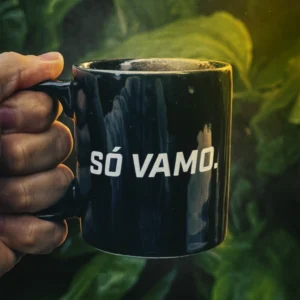 Caneca Dirt Dad - Só vamo.
