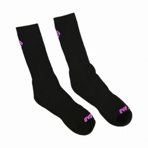 Meias Dirt Dad For Color - Preto com rosa