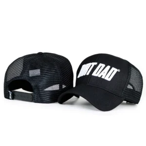 Boné Dirt Dad - Preto