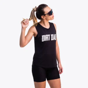 Regata Feminina de Poliamida DIRT DAD – Conforto e Estilo para o Seu Treino