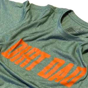 Camiseta Dirt Dad - Verde Mescla