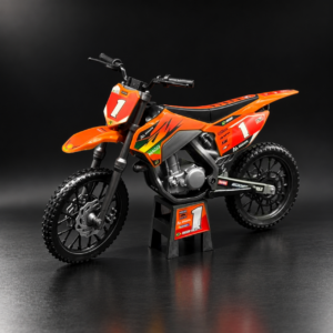 Mini Moto de brinquedo Réplica Oficial Rigor Rico